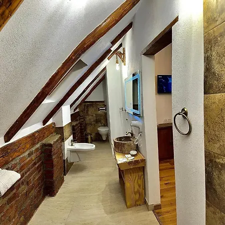 Casa De Lemn Arpasu De Jos