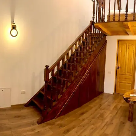 Casa De Lemn Arpasu De Jos *