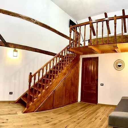 Lodge Casa De Lemn Arpasu De Jos