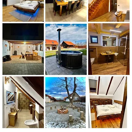 Lodge Casa De Lemn Arpasu De Jos *