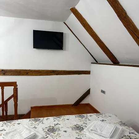 Casa De Lemn Arpasu De Jos Lodge